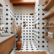  ������������ Etili Seramik Scintilla Saphire Blue Pre-Cut 45x45