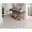  ������������ Etili Seramik Scintilla Saphire Blue Pre-Cut 45x45