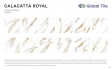  GT120600103MR ������������ GlobalTile Calacatta Royal_GT ����� 60x120 _ 1/43,2