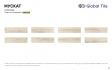 150L0027 ������������ GlobalTile Olivia_GT ������� 15x60 _ 1/67,5