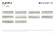  150L0027 ������������ GlobalTile Olivia_GT ������� 15x60 _ 1/67,5