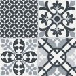 ������������ Gayafores Heritge Decor Black 33,15x33,15