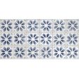 ������������ GayaFores Deco Iris Blue 32x62.5