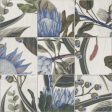 ������������ Mainzu Bottega Decor Blue Leaves 20x20