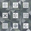 ������������ Mainzu Deco Elegance Blu Green 20x20