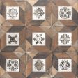 ������������ Mainzu Deco Elegance Brown 20x20