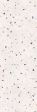 ������������ Terrazzo White Digi Matt 15mm 80x240 (N100133)