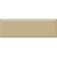 ������������ ������ Absolut Keramika Monocolor Biselado Brillo Beige 10x30