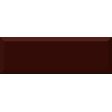 ������������ ������ Absolut Keramika Monocolor Biselado Brillo Marron 10x30
