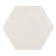 ������������ ������ Amadis Fine Tiles Art Deco Glossy on Mesh Vanilla 32x28