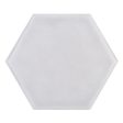 ������������ Amadis Fine Tiles Art Deco Matt on Mesh Cement Grey 32x28