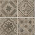 ������������ Ceracasa Deco Medici Tabacco 40,2x40,2