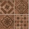 ������������ Ceracasa Deco Medici Terracotta 40,2x40,2