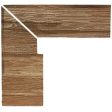 ������� ���������� Gresmanc Zanquin Recto Evo Taiga Izquierdo (�����) 305x270x86