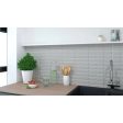  ������������ ������ Estudio Ceramico Glenbrook Rustic Greige Stripes 5x20