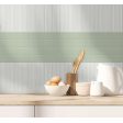  ������������ ������ Estudio Ceramico Glenbrook Rustic Greige Stripes 5x20