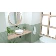  ������������ ������ Estudio Ceramico Glenbrook Rustic Greige Stripes 5x20