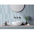  ������������ ������ Estudio Ceramico Glenbrook Rustic Greige Stripes 5x20