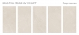  ������ Silk Mystical Charm Crema Relief Matt 60x60