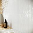  ������������ ������ Ceramica Vilar Albaro Metallica Ava White Mate 5x30