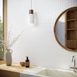  ������������ ������ Ceramica Vilar Albaro Metallica Ava White Mate 5x30