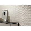  ������������ ������ ��� ���� 3D Wall Plaster Jasmine White 50x120