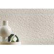  ������������ ������ ��� ���� 3D Wall Plaster Bloom White 50x120