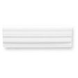 ������������ GRAZIA BOISERIE TORO 6,5X20 BIANCO MATT.