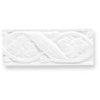 ������������ GRAZIA BOISERIE GEMME 8X20 BIANCO MATT.
