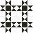 ������ DUAL GRES CHIC CARDIFF WHITE 45x45 NEW