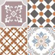 ������ DUAL GRES CHIC HELEN WARM 45x45 NEW