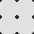 ������������ El Molino Betera Black-Whte 58x58