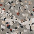 ������������ FIORANESE I COCCI CEMENTO SPACC. 90x90 R
