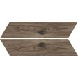 ������������ MARAZZI VIVO CASTANO CHEVRON RETT 11x54
