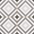 ������ NICEKER CHIC WILLIAM SILVER 45x45
