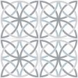 ������ NICEKER CHIC BOSHAM WHITE 45x45