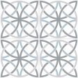 ������������ NICEKER CHIC BOSHAM WHITE 45,2x45,2