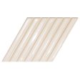 ������������ ������ ��� ���� WOW SPIKE BARS B DEEP WHITE 15x25,9