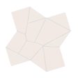 ������������ WOW TRENCADIS GAUDI CHALK 25,5x25,5