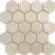 Nuvola Beige Pol Hex 37x64