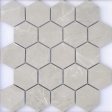 Nuvola Grigio Pol Hex 37x64