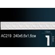 ������� �� ����������� ������� AC219 6.6x1.6x240