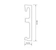  ������� ��������� Salag Alpha 80 White (�����) 2.4 � AP81U1